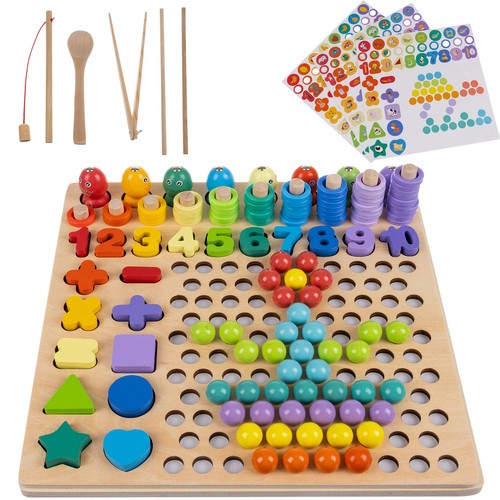 Wooden puzzle - beads DU17252 – Soodukas.Com Wooden puzzle - beads DU17252 - Image 13