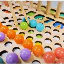 Wooden puzzle - beads DU17252 – Soodukas.Com Wooden puzzle - beads DU17252 Soodukas.Com