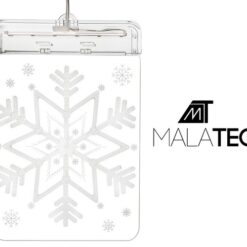 LED 3D stained glass - snowflake – Soodukas.Com LED 3D stained glass - snowflake Soodukas.Com