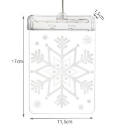 LED 3D stained glass - snowflake – Soodukas.Com LED 3D stained glass - snowflake Soodukas.Com