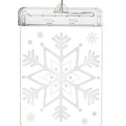 LED 3D stained glass - snowflake – Soodukas.Com LED 3D stained glass - snowflake Soodukas.Com