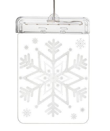 LED 3D stained glass - snowflake – Soodukas.Com LED 3D stained glass - snowflake - Image 5