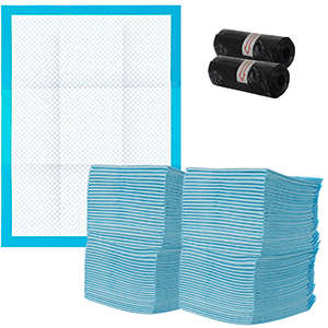 Absorbent hygienic pad - 100 pcs + bags – Soodukas.Com Absorbent hygienic pad - 100 pcs + bags - Image 6