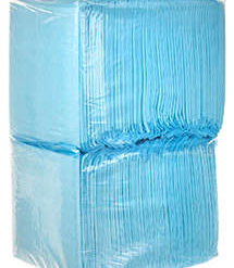 Absorbent hygienic pad - 100 pcs + bags – Soodukas.Com Absorbent hygienic pad - 100 pcs + bags Soodukas.Com