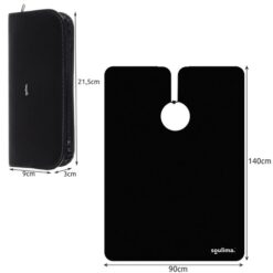 Hairdressing scissors 2 pcs + accessories Soodukas.Com