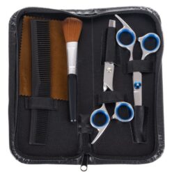 Hairdressing scissors 2 pcs + accessories Soodukas.Com