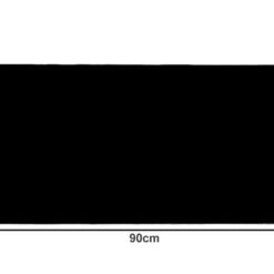 Mouse and keyboard pad - black P18625 Soodukas.Com