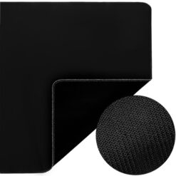 Mouse and keyboard pad - black P18625 Soodukas.Com