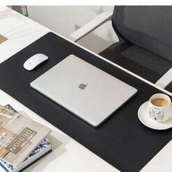 Mouse and keyboard pad - black P18625 Soodukas.Com