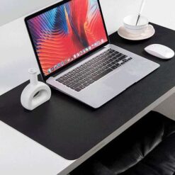 Mouse and keyboard pad - black P18625 Soodukas.Com