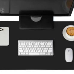 Mouse and keyboard pad - black P18625 Soodukas.Com