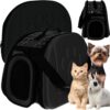 Carrier - bag for dog/cat - black Soodukas.Com