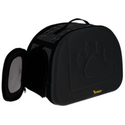 Carrier - bag for dog/cat - black Soodukas.Com