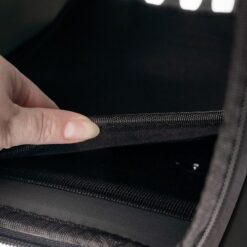 Carrier - bag for dog/cat - black Soodukas.Com