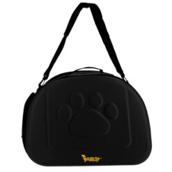 Carrier - bag for dog/cat - black Soodukas.Com