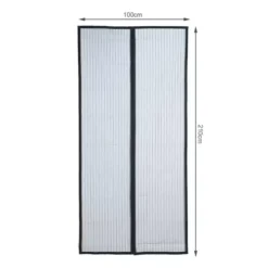 Mosquito net for doors 100x210cm HQ M18602 Soodukas.Com