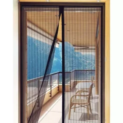 Mosquito net for doors 100x210cm HQ M18602 Soodukas.Com