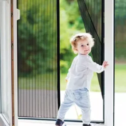 Mosquito net for doors 100x210cm HQ M18602 Soodukas.Com