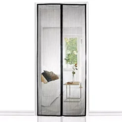 Mosquito net for doors 100x210cm HQ M18602 Soodukas.Com