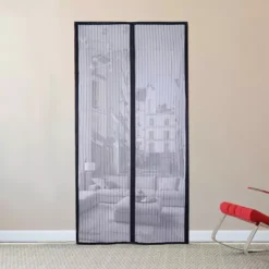 Mosquito net for doors 100x210cm HQ M18602 Soodukas.Com