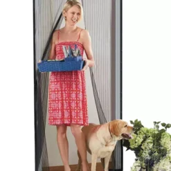 Mosquito net for doors 100x210cm HQ M18602 Soodukas.Com