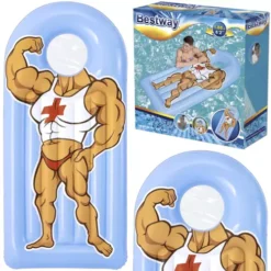 Täispuhutav õhkmadrats 188 × 89 cm