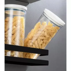 Bathroom shelf black Ruhhy 19188 Soodukas.Com