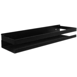 Bathroom shelf black Ruhhy 19188 Soodukas.Com