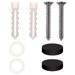 Bathroom shelf black Ruhhy 19188 Soodukas.Com