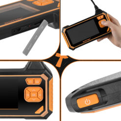 Endoskoopkaamera ekraaniga 4,3" Full HD 5m IP67