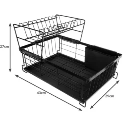 Kahekorruseline nõudekuivatusrest Soodukas.Com