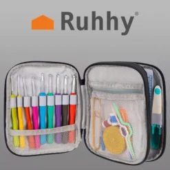 Set of 85 crochet hooks Ruhhy 19456 – Soodukas.Com Set of 85 crochet hooks Ruhhy 19456 Soodukas.Com