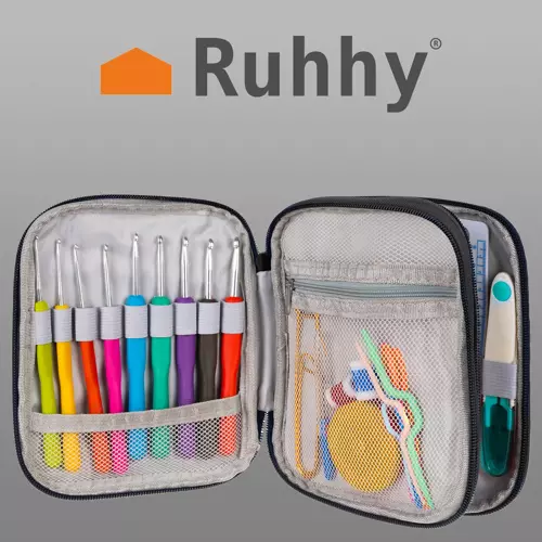 Set of 85 crochet hooks Ruhhy 19456 – Soodukas.Com Set of 85 crochet hooks Ruhhy 19456 - Image 3