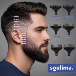 4in1 juuste- ja habemetrimmer Soodukas.Com