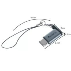 USB-C Micro-USB OTG adapter Soodukas.Com