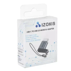 USB-C Micro-USB OTG adapter Soodukas.Com