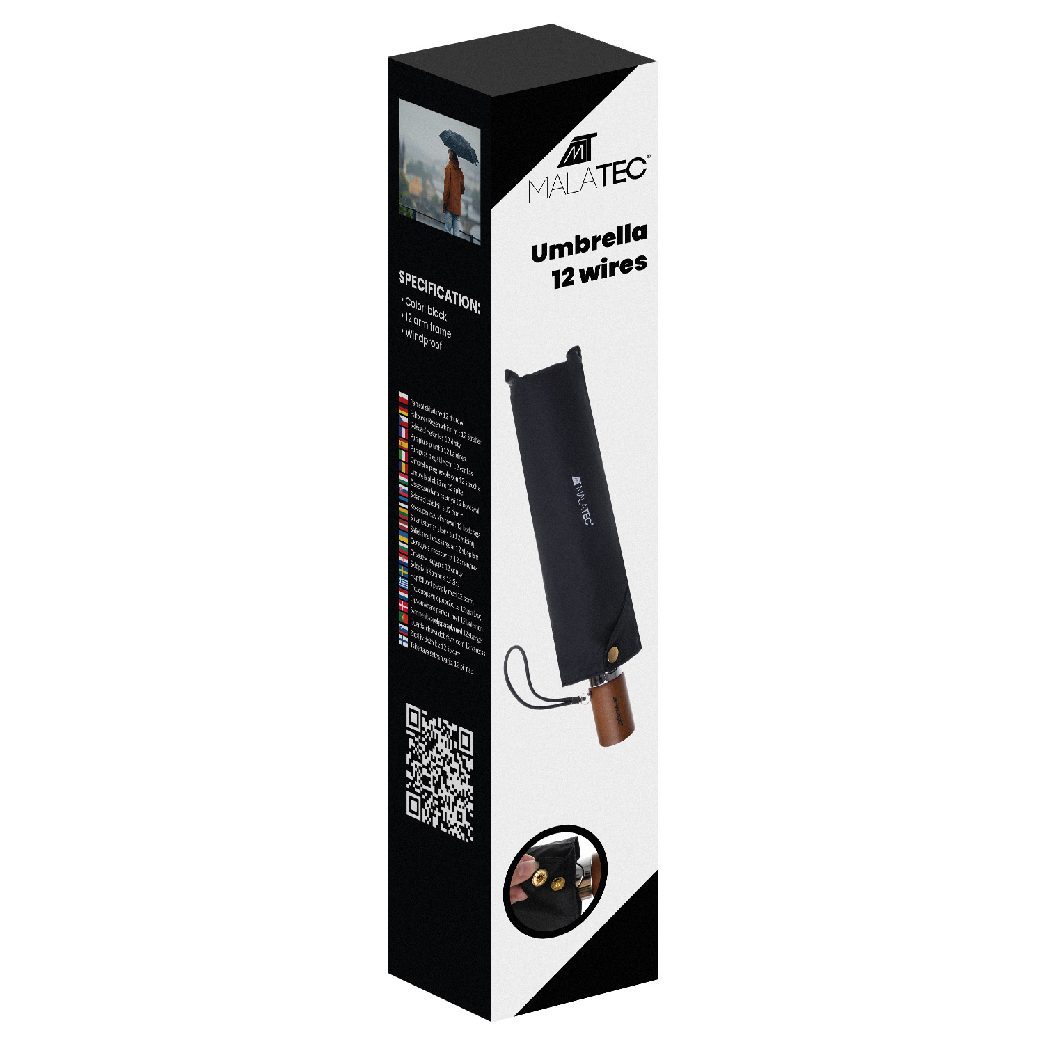 Automaatne kokkupandav vihmavari – Soodukas.Com Automaatne kokkupandav vihmavari - Image 5