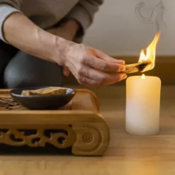 Valged silinderküünlad 8 tk Soodukas.Com