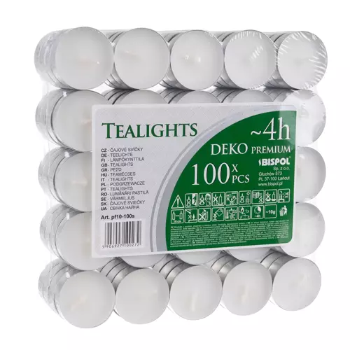 Lõhnatud teeküünlad 100 tk – Soodukas.Com Lõhnatud teeküünlad 100 tk - Image 10