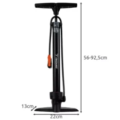 Põrandapump manomeetriga 16 bar Soodukas.Com