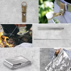 32in1 ellujäämiskomplekt veekindlas karbis Soodukas.Com