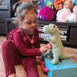 Puidust arsti ja hambaarsti mängukomplekt Soodukas.Com