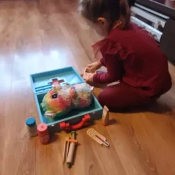 Puidust arsti ja hambaarsti mängukomplekt Soodukas.Com