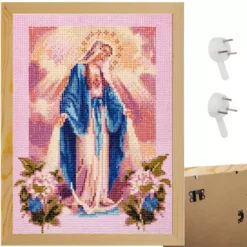 Männipuidust pildiraam 30×40