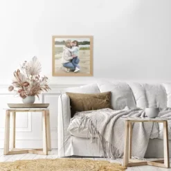 Puidust pildiraam pleksiklaasiga Soodukas.Com