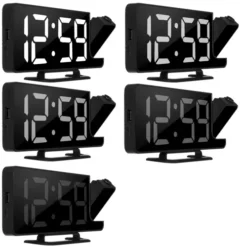 Projektoriga LED äratuskell peegliga Soodukas.Com