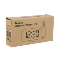 Projektoriga LED äratuskell peegliga Soodukas.Com