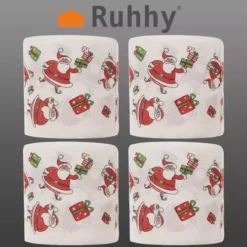 Jõuluteemaline tualettpaber 4tk Soodukas.Com