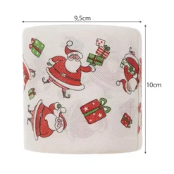 Jõuluteemaline tualettpaber 4tk Soodukas.Com