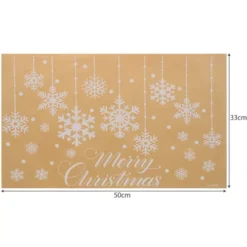 Jõulu lumehelbe aknakleebised Soodukas.Com